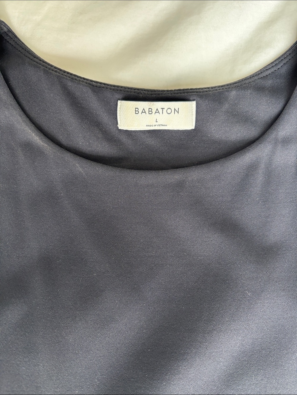Babaton Black High-Neck Black Bodysuit - Picture 2 of 3